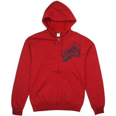 Alpinestars Lowbrow Zip Fleece - Cardinal Red