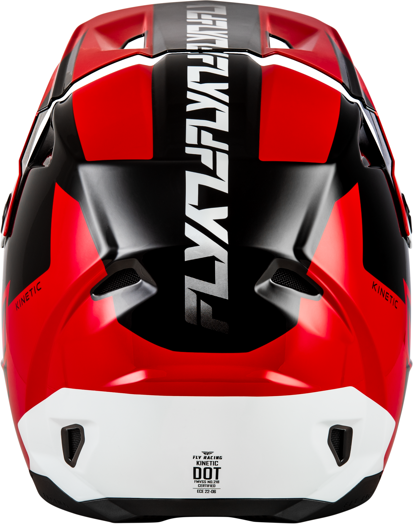 FLY Racing 2026 Kinetic Crest Helmet Red/Black/White