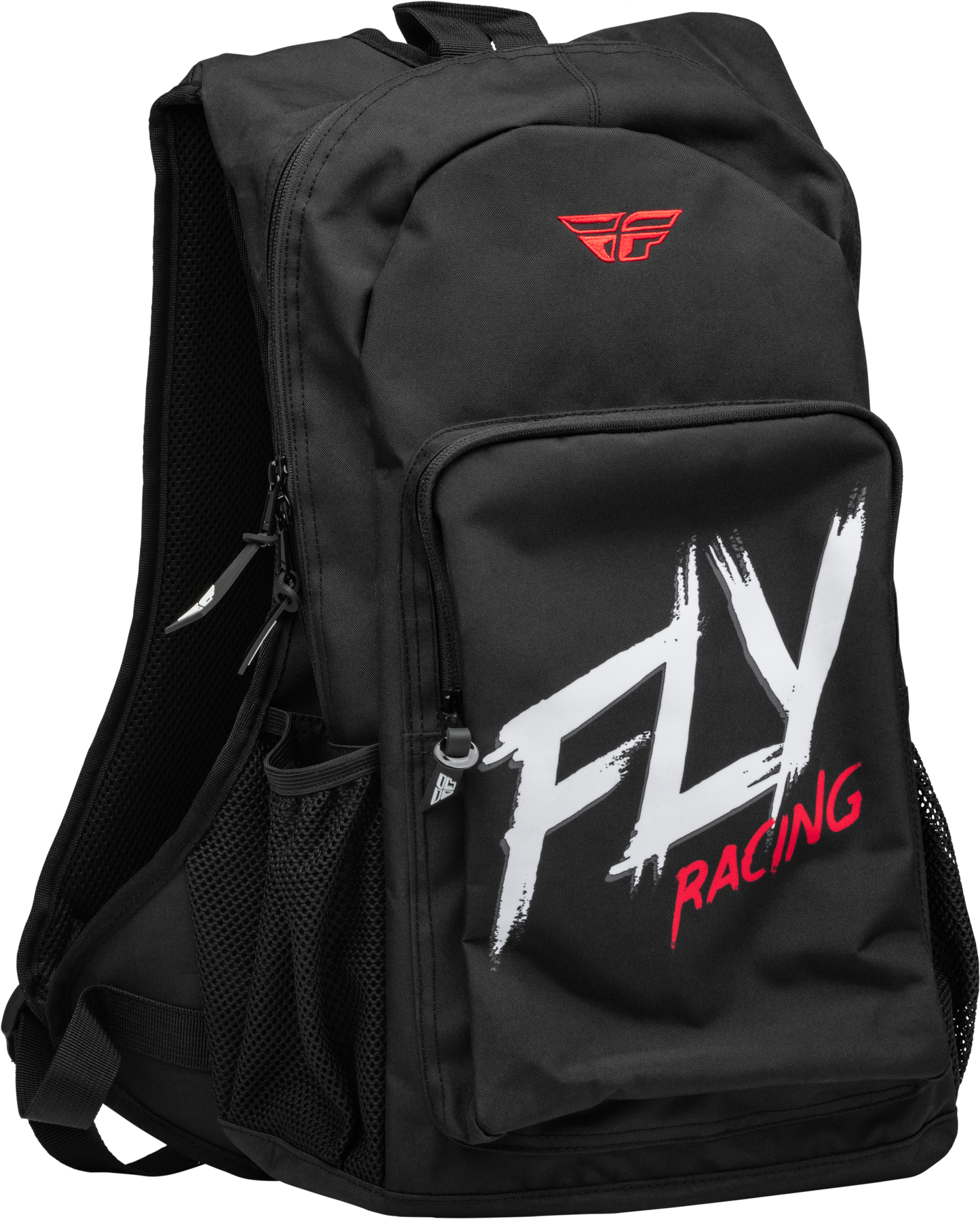 FLY Racing Jump Pack Backpack Black/White