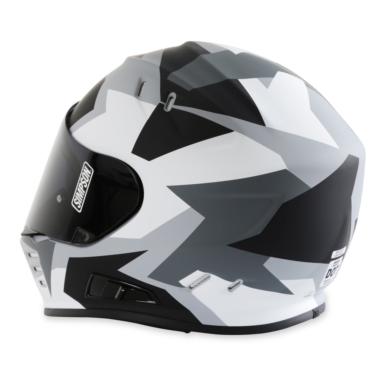 Simpson Ghost Bandit Helmet Have Blue