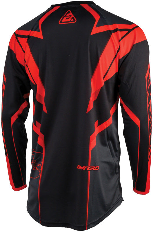 Answer Racing 2025 Syncron Envenom Jersey Pant Combo Red/Black