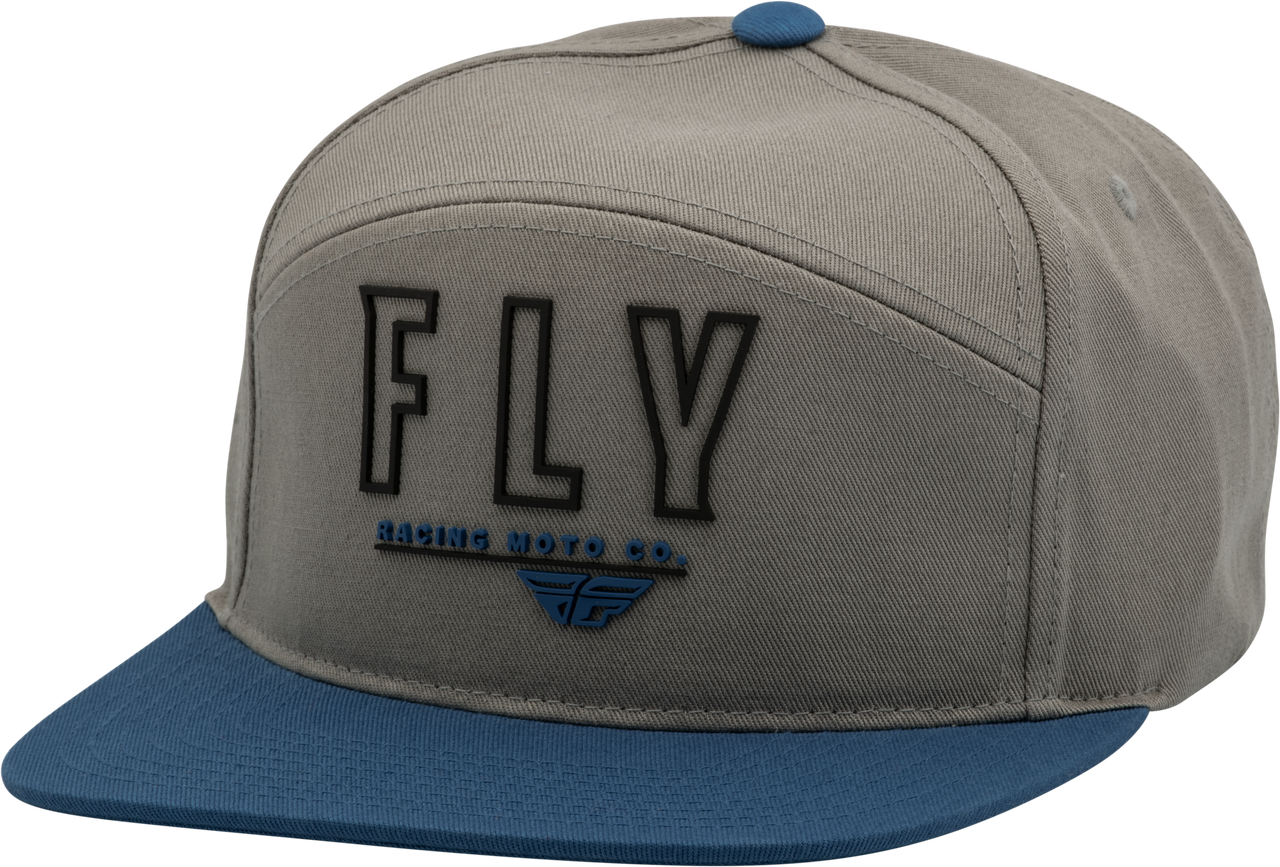 FLY Racing FLY Skyline Hat Light Grey/Blue