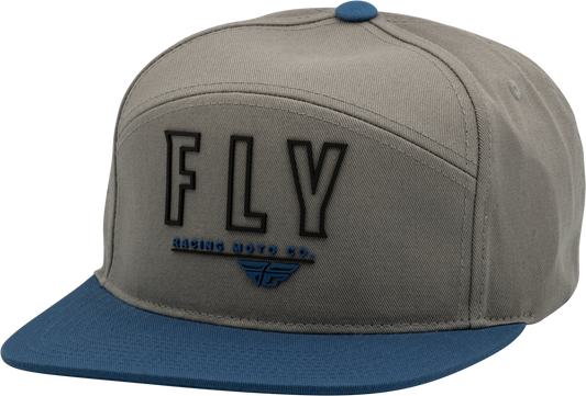 FLY Racing FLY Skyline Hat Light Grey/Blue