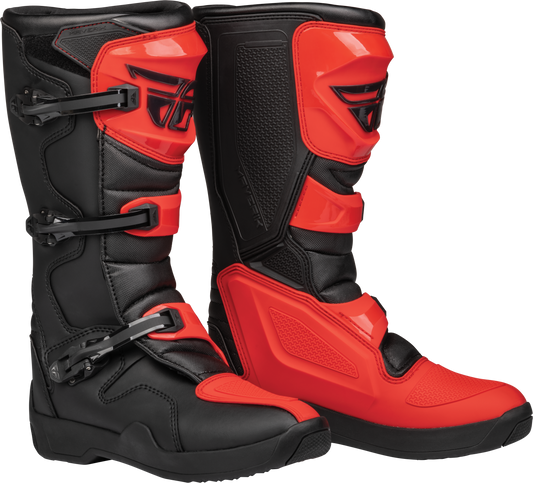 FLY Racing Maverik LT Boots Red/Black
