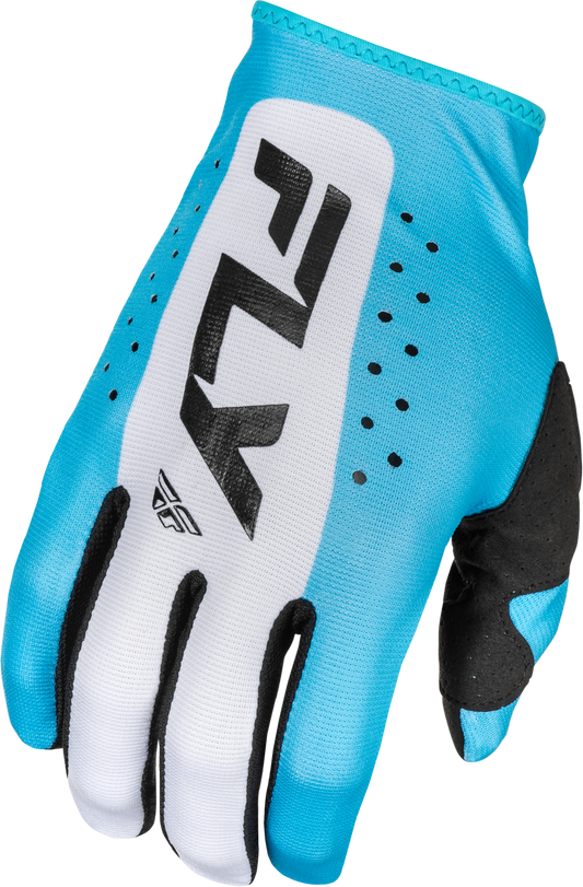 FLY Racing 2025 Lite Gloves Blue/White/Black