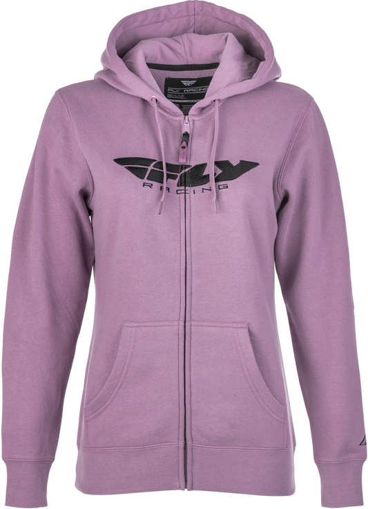 FLY Racing Womens Corporate Zip Up Hoodie