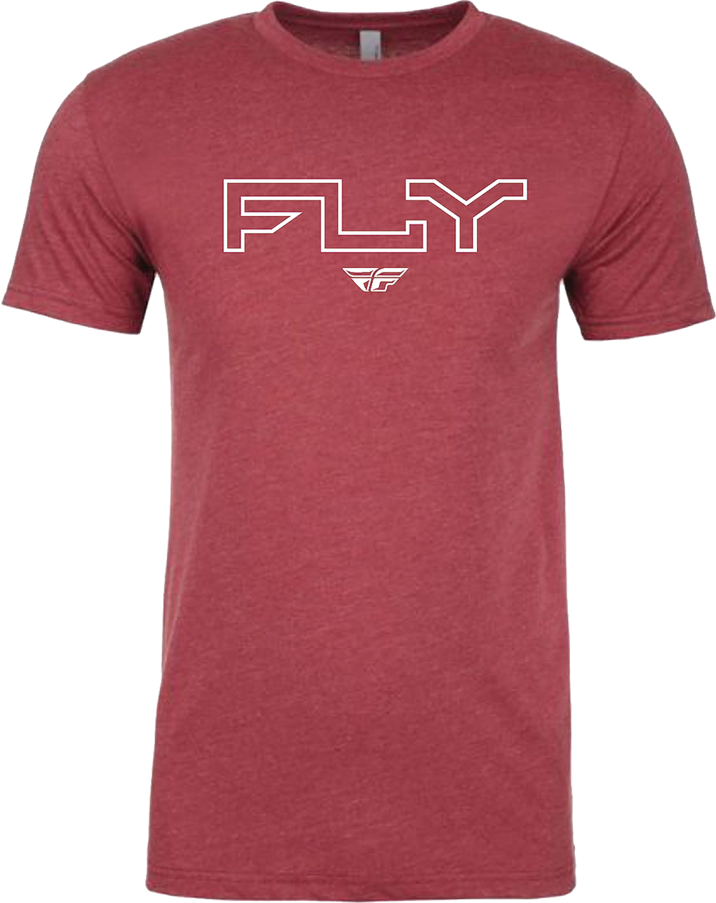 FLY Racing FLY Edge Tee Cardinal