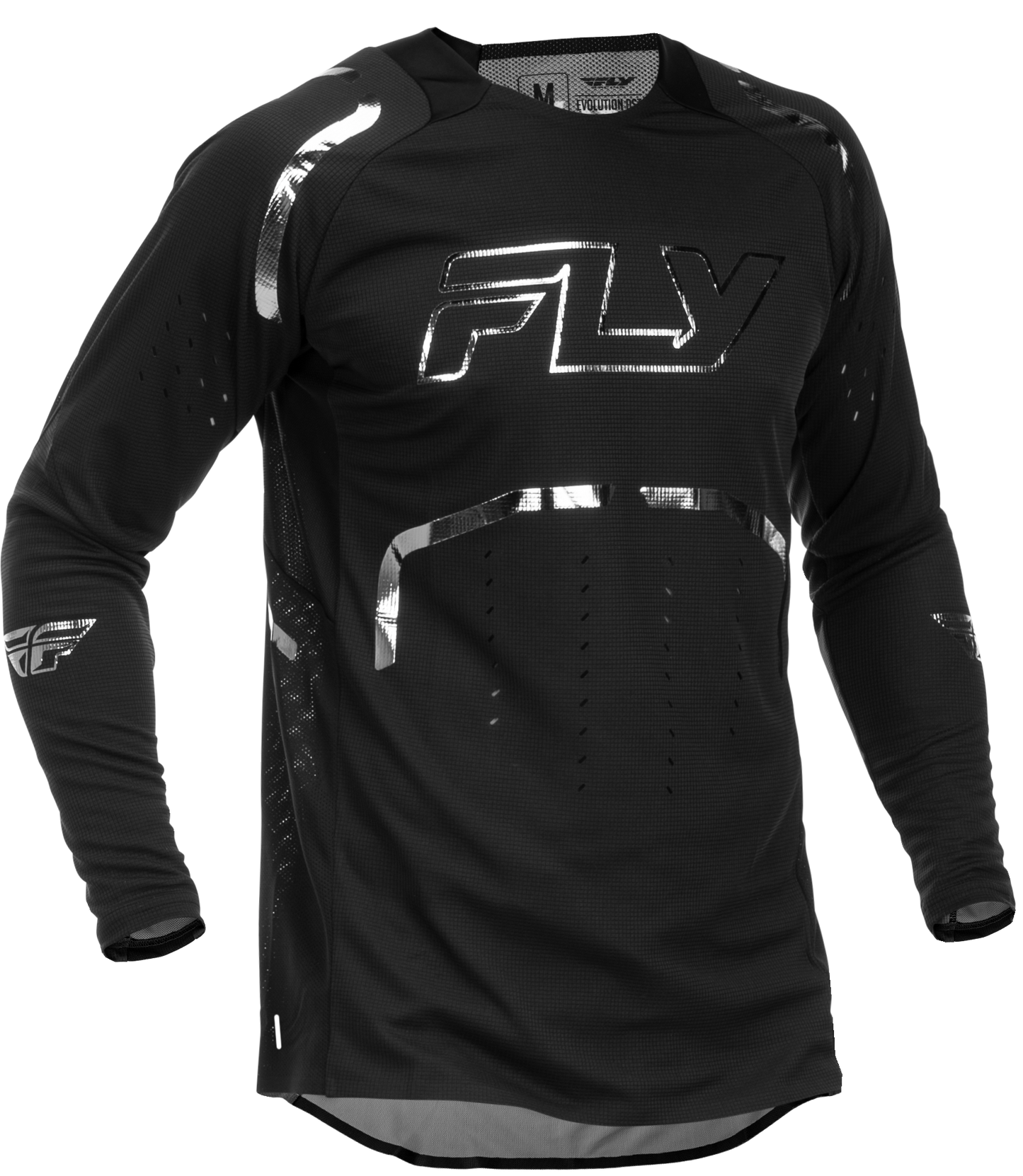 FLY Racing 2026 Evolution DST SE Spark Black/Silver Jersey Pant Combo