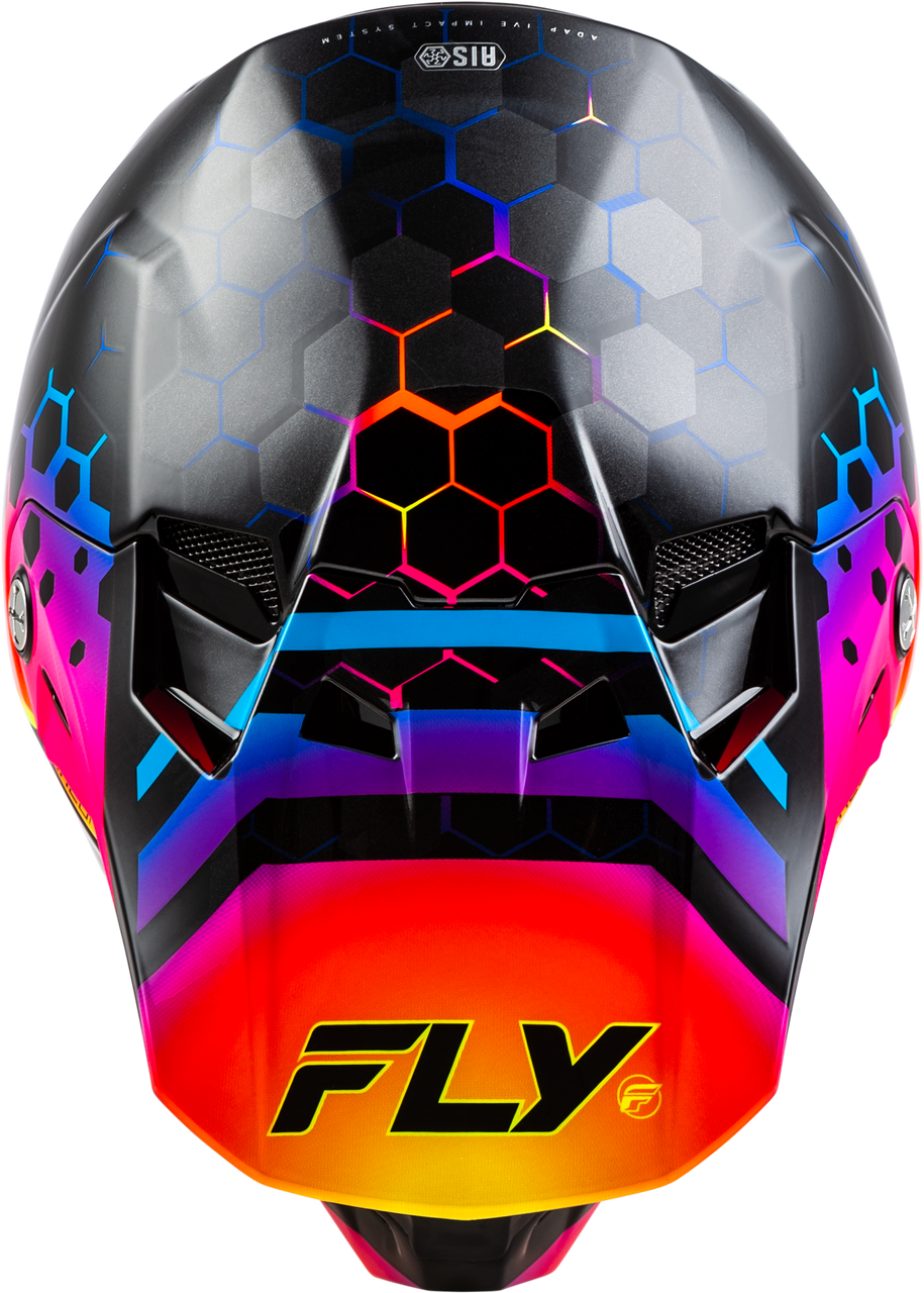 FLY Racing 2025 Formula CC Tektonic Helmet Black/Sunset