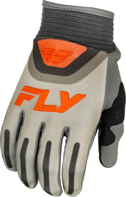 FLY Racing 2025 F-16 Gloves Grey/Stone/Orange