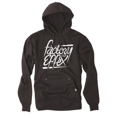 Factory Effex Brush Pullover Hoodie - Black