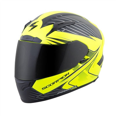 Scorpion 2017 EXO-R2000 Ravin Full Face Helmet - Matte Neon