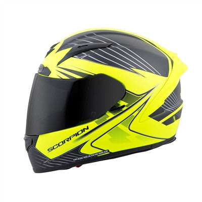 Scorpion 2017 EXO-R2000 Ravin Full Face Helmet - Matte Neon