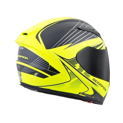 Scorpion 2017 EXO-R2000 Ravin Full Face Helmet - Matte Neon