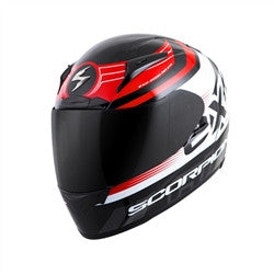 Scorpion 2017 EXO-R2000 Fortis Full Face Helmet - Black/Red