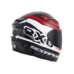 Scorpion 2017 EXO-R2000 Fortis Full Face Helmet - Black/Red