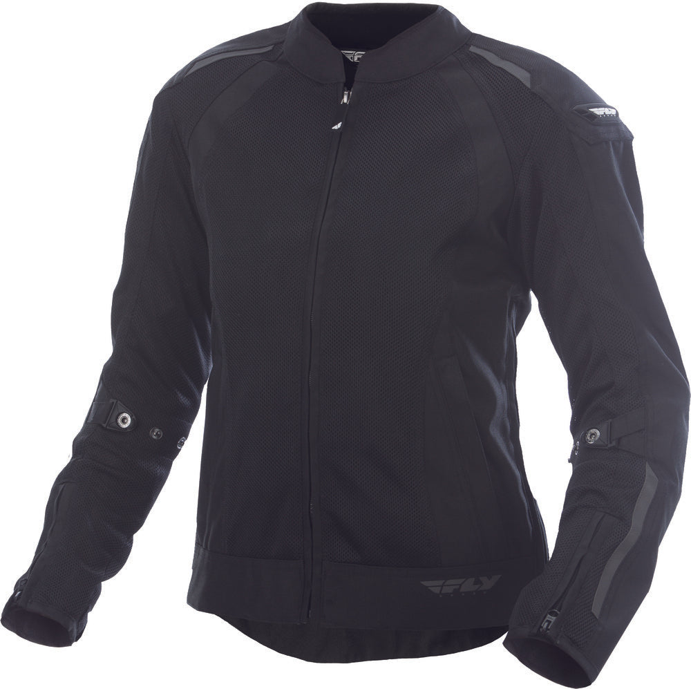 FLY Racing 2017 Womens Cool Pro Mesh Jacket - Black