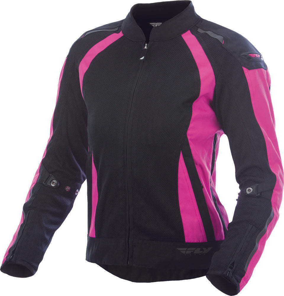 FLY Racing 2017 Womens Cool Pro Mesh Jacket - Pink/Black