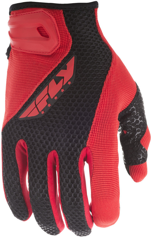 FLY Racing 2017 Coolpro II Gloves - Red/Black