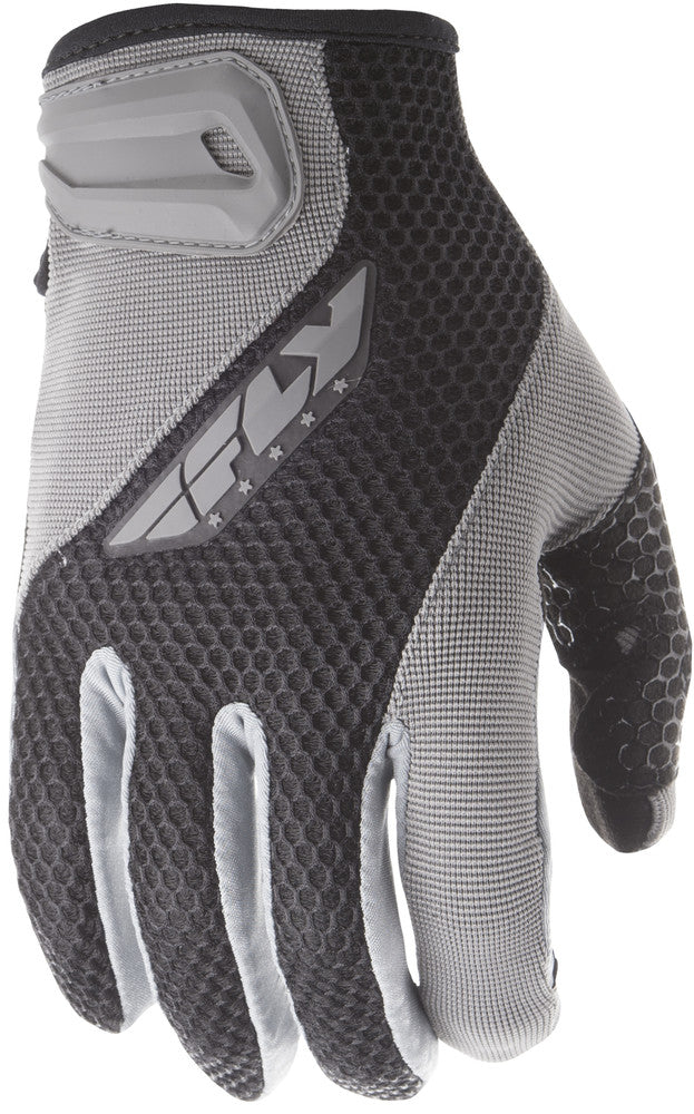 FLY Racing 2017 Coolpro II Gloves - Gun/Black