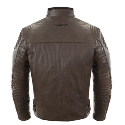 Joe Rocket Sprint TT Leather Jacket - Brown