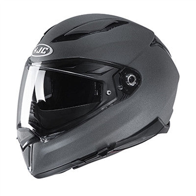 HJC F70 Solid Modular Helmet - Stone Grey