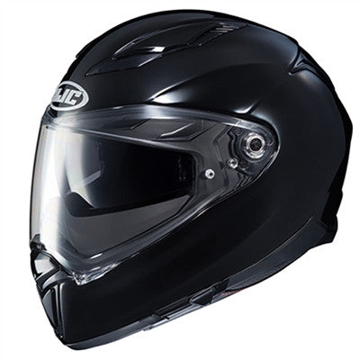 HJC F70 Solid Modular Helmet - Black