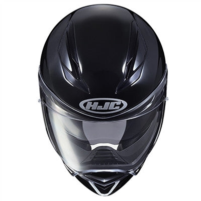 HJC F70 Solid Modular Helmet - Black