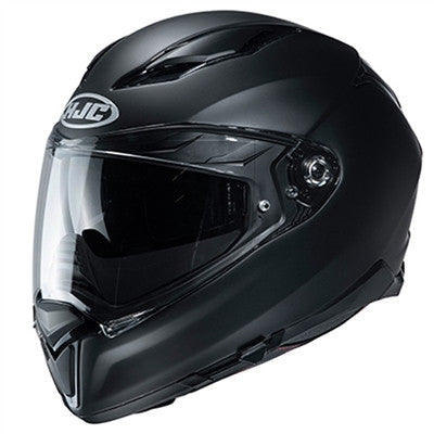 HJC F70 Solid Modular Helmet - Semi-Flat Black