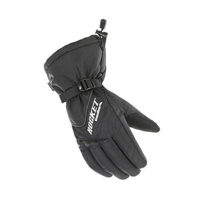Joe Rocket Womens Storm Snow Gloves - Black