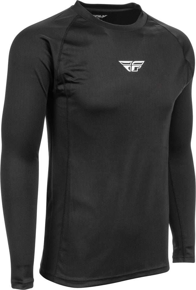 FLY Racing Lightweight Long Sleeve Base Layer Top - Black