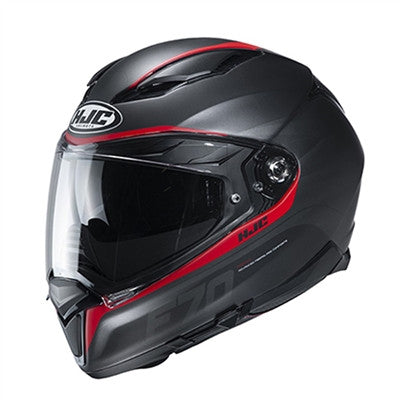 HJC F70 Feron MC-1SF Modular Helmet - Red