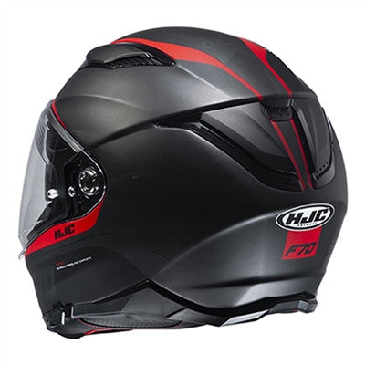 HJC F70 Feron MC-1SF Modular Helmet - Red
