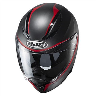 HJC F70 Feron MC-1SF Modular Helmet - Red