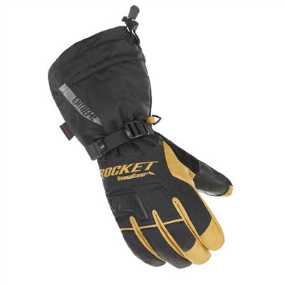 Joe Rocket Extreme Snow Gloves - Black