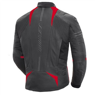 Joe Rocket GPX Leather Jacket - Black/Red