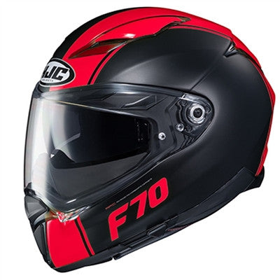 HJC F70 Mago MC-1SF Modular Helmet - Red