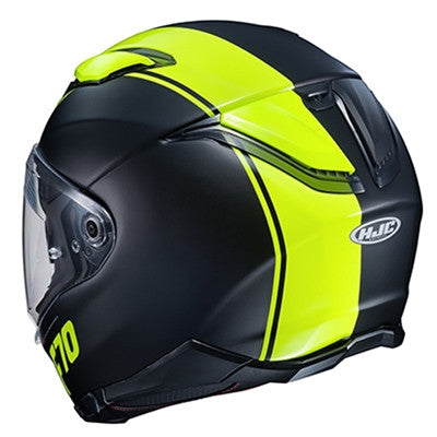 HJC F70 Mago MC-3HSF Modular Helmet - HI-Viz