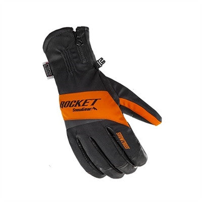 Joe Rocket Snowcross Gloves - Black/Orange