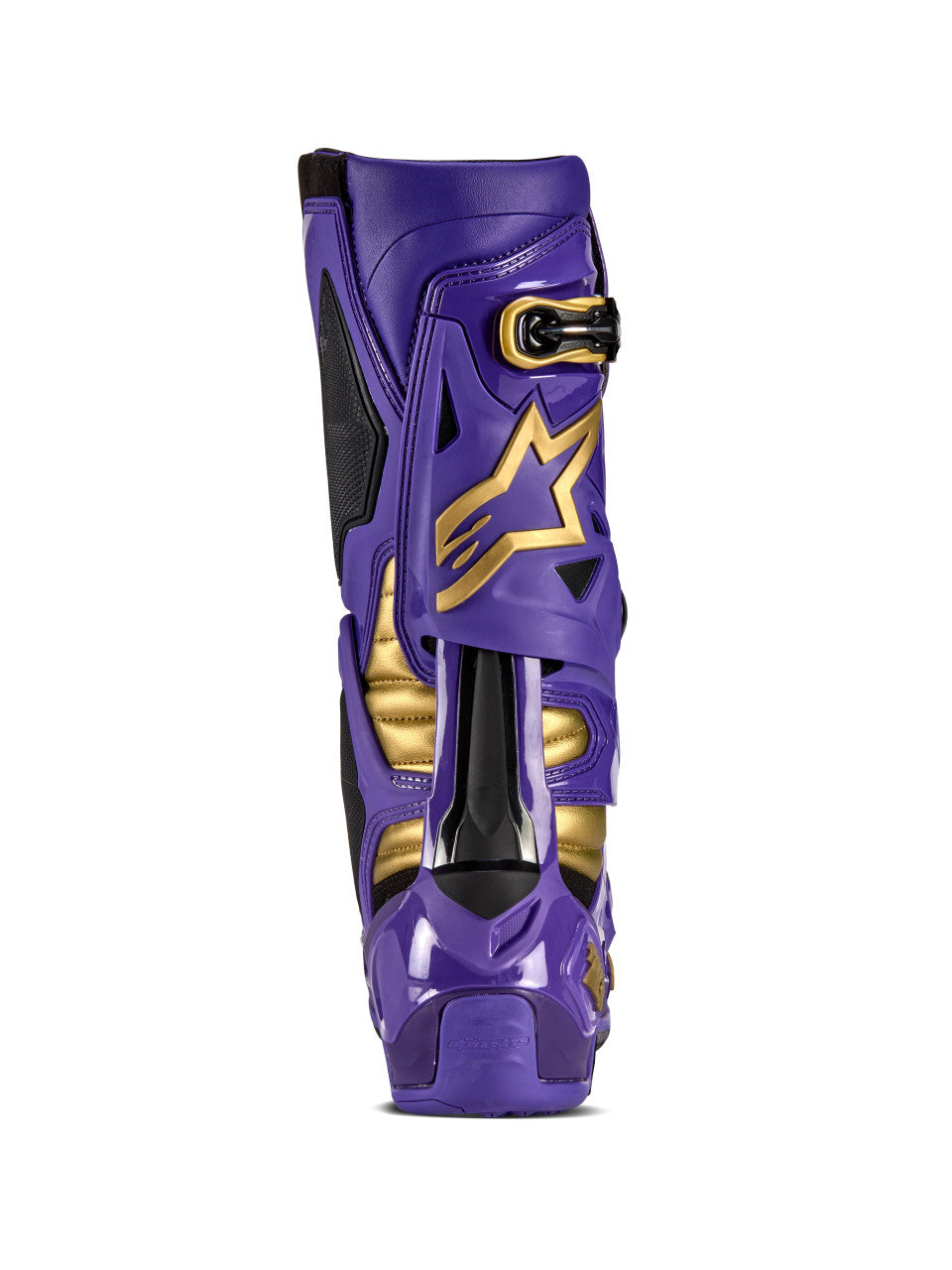 Alpinestars Tech 10 Champ LE Boots Ultraviolet/Gold/Black