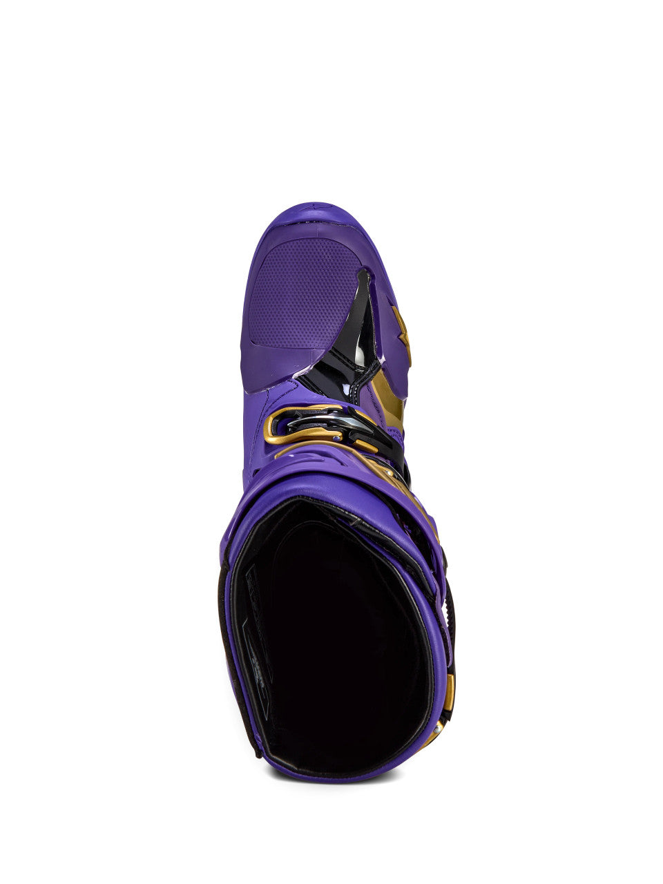 Alpinestars Tech 10 Champ LE Boots Ultraviolet/Gold/Black