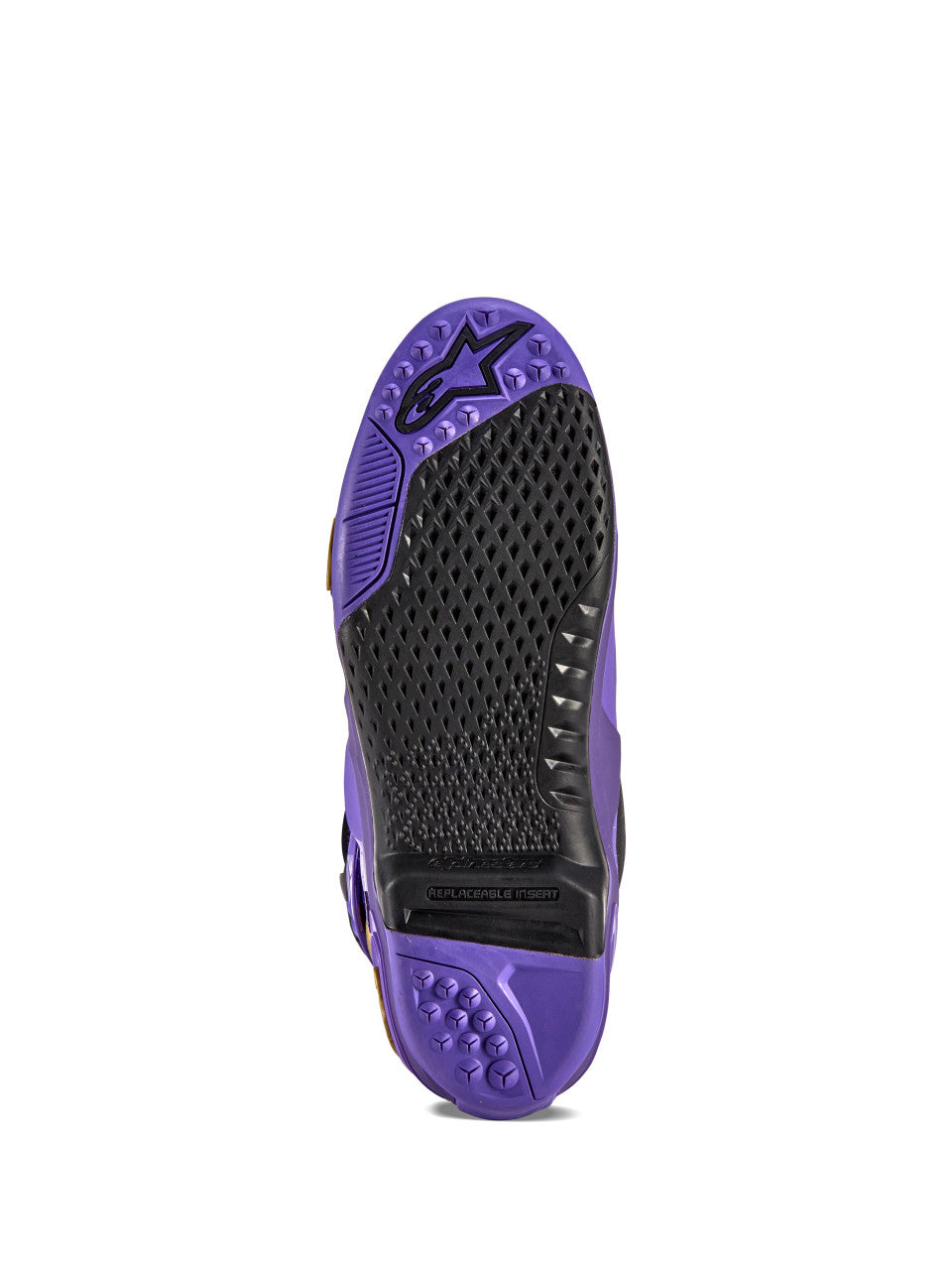 Alpinestars Tech 10 Champ LE Boots Ultraviolet/Gold/Black