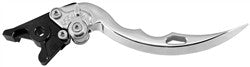 PSR Shank Clutch Levers - Chrome