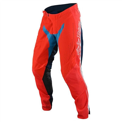 Troy Lee Designs 2020 SE Pro Pants - Boldor Orange/Navy