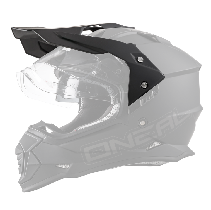 Oneal Sierra II Helmet Visor - Flat Black