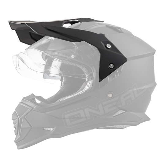 Oneal Sierra II Helmet Visor - Flat Black