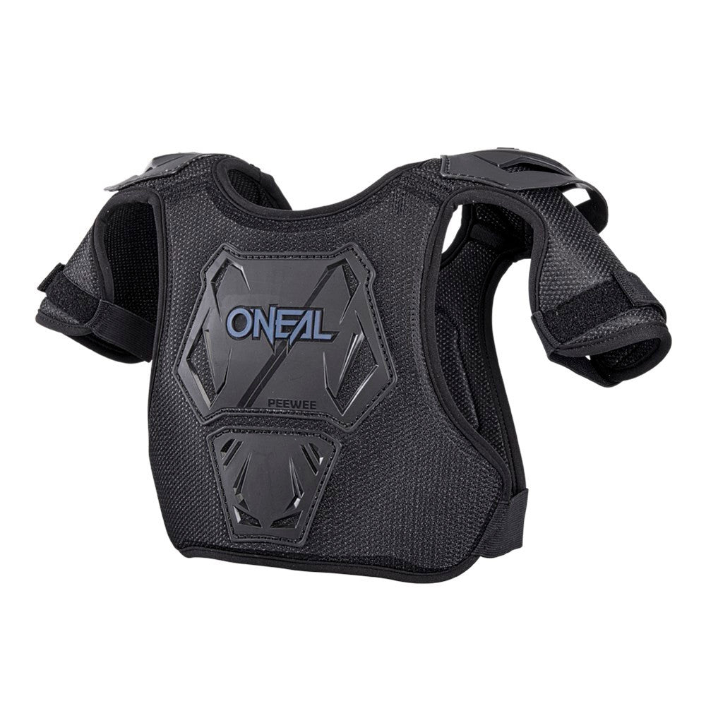 Oneal Kids Pee Wee Chest Protector - Black