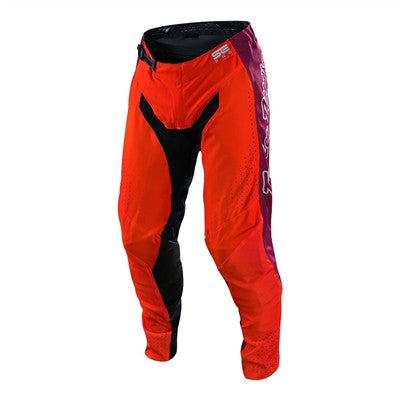 Troy Lee Designs 2021 SE Pro Pants - Cosmic Jungle Orange/Navy
