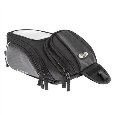 Joe Rocket Manta II XL Tank Bag - Black