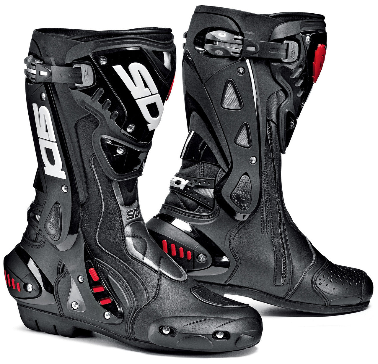 Sidi ST Street Racing Boots Black/Black